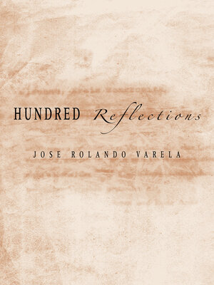 cover image of HUNDRED REFLECTIONS